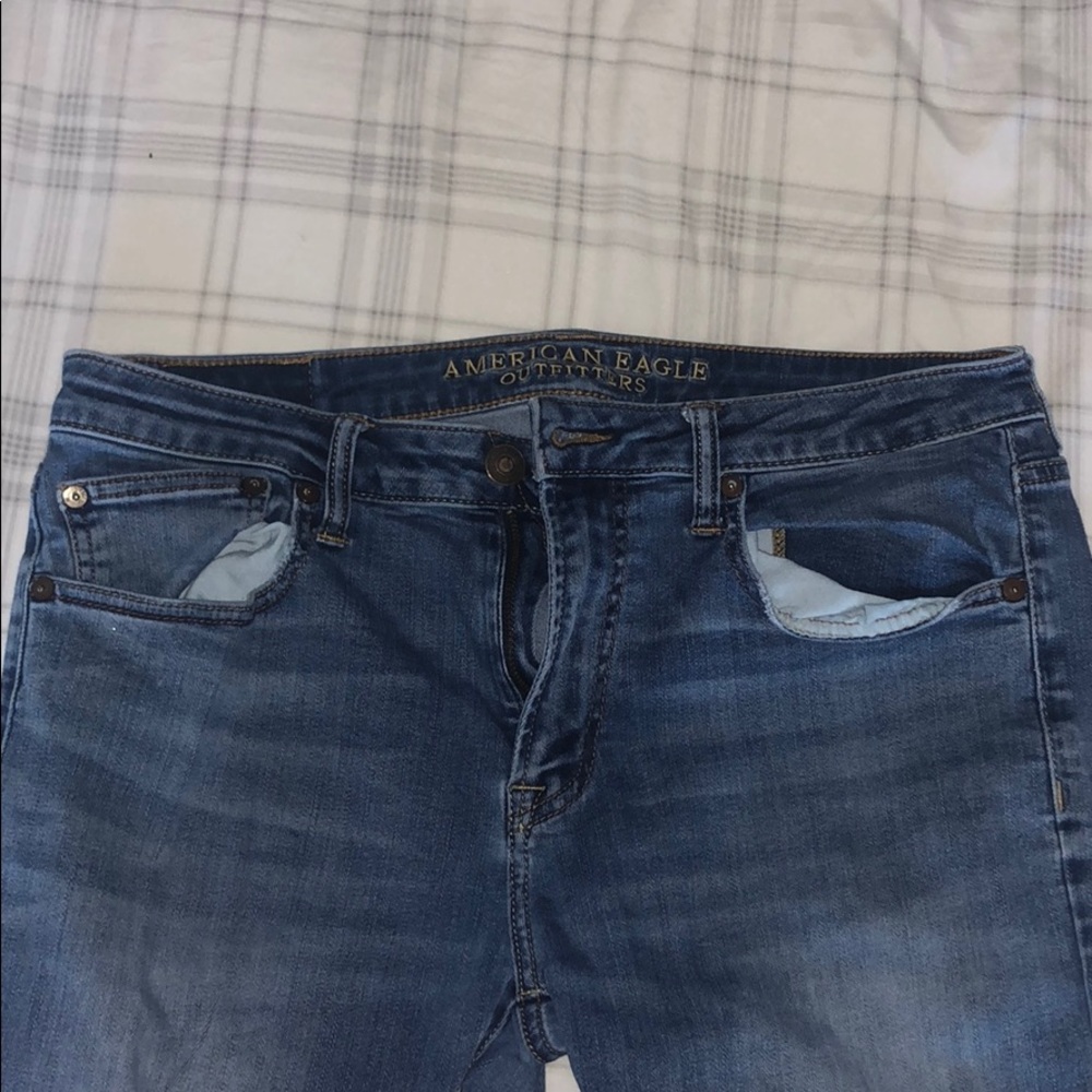 American Eagle Original Straight Jeans 34x34